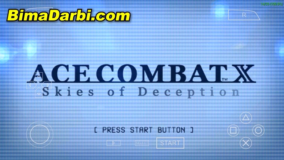 (PSP Android) Ace Combat X: Skies of Deception | PPSSPP Android #1