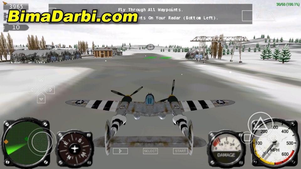 (PSP Android) Air Conflicts: Aces of World War II | PPSSPP Android #2