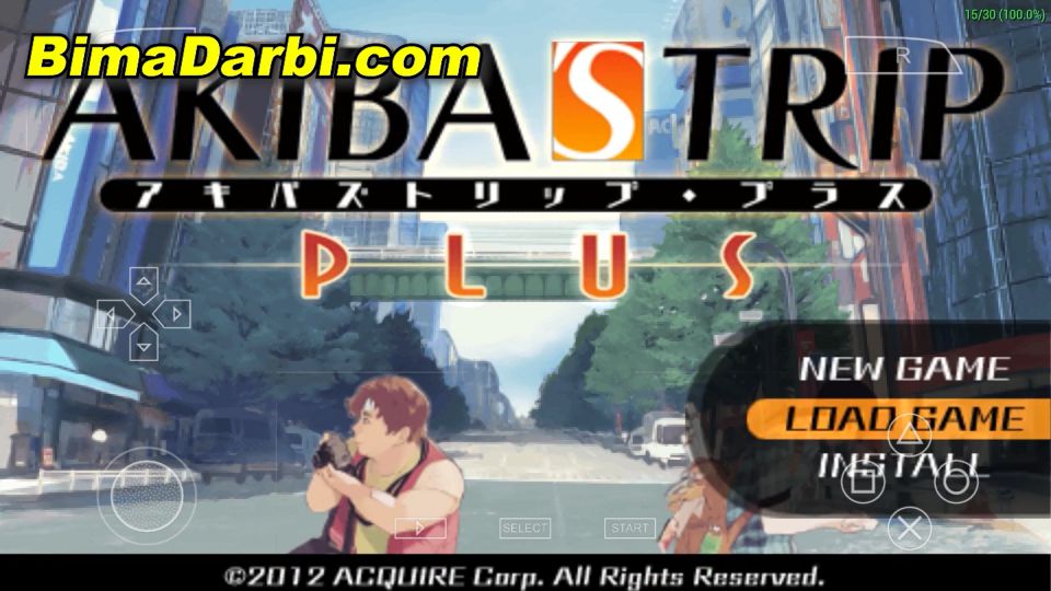 (PSP Android) Akiba's Trip Plus | PPSSPP Android #1
