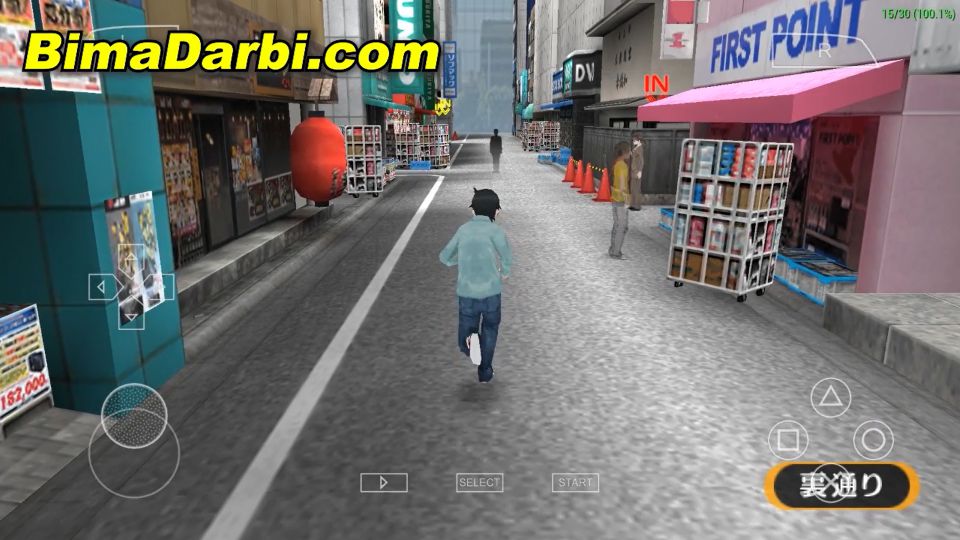 (PSP Android) Akiba's Trip Plus | PPSSPP Android #3