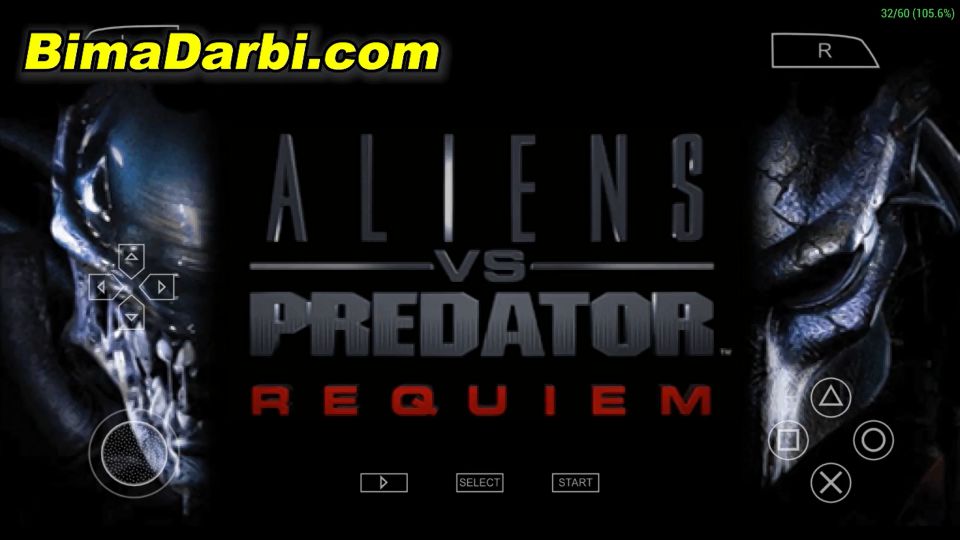 (PSP Android) Aliens vs. Predator: Requiem | PPSSPP Android #1