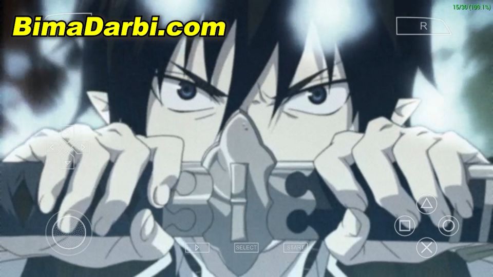 (PSP Android) Ao no Exorcist: Genkoku no Labyrinth | PPSSPP Android #2