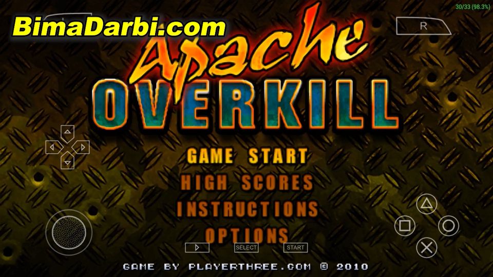 (PSP Android) Apache Overkill | PPSSPP Android #1
