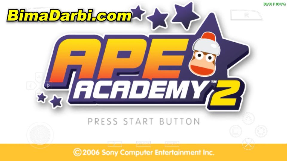 (PSP Android) Ape Academy 2 | PPSSPP Android #1