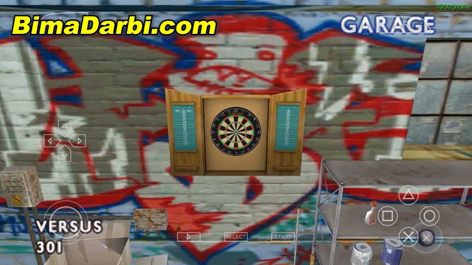 (PSP Android) Arcade Darts | PPSSPP Android #2