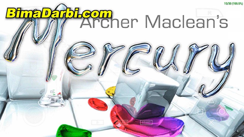 (PSP Android) Archer Maclean's Mercury | PPSSPP Android #1