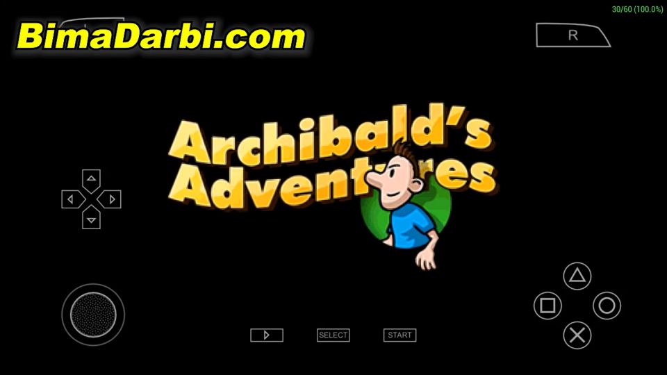(PSP Android) Archibald's Adventures | PPSSPP Android #1