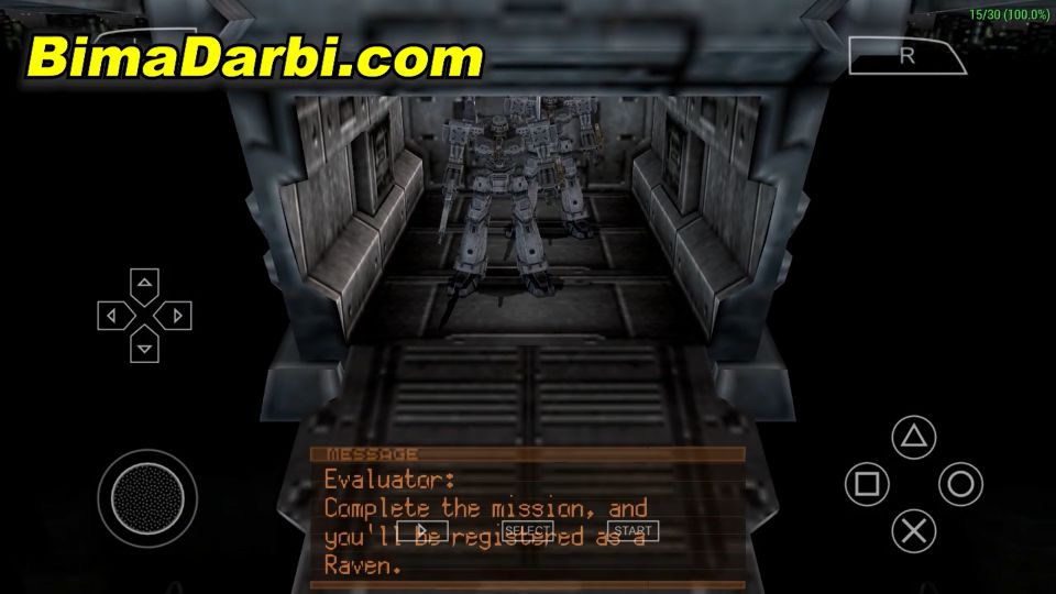 (PSP Android) Armored Core 3 Portable | PPSSPP Android #2