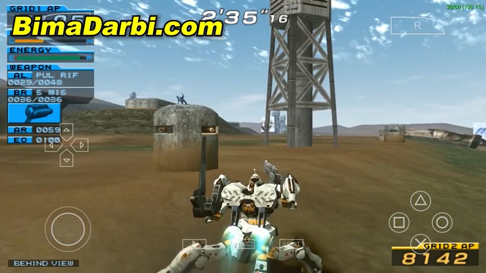 (PSP Android) Armored Core: Formula Front | PPSSPP Android #3