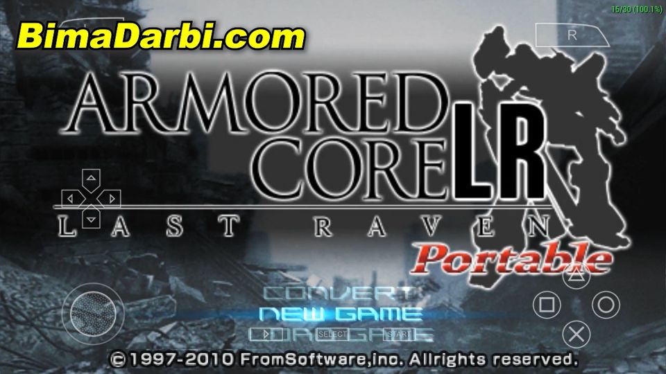 (PSP Android) Armored Core: Last Raven Portable | PPSSPP Android #1