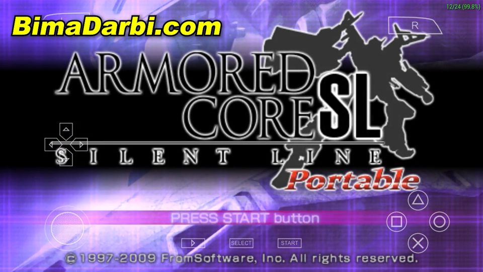 (PSP Android) Armored Core: Silent Line Portable | PPSSPP Android #1