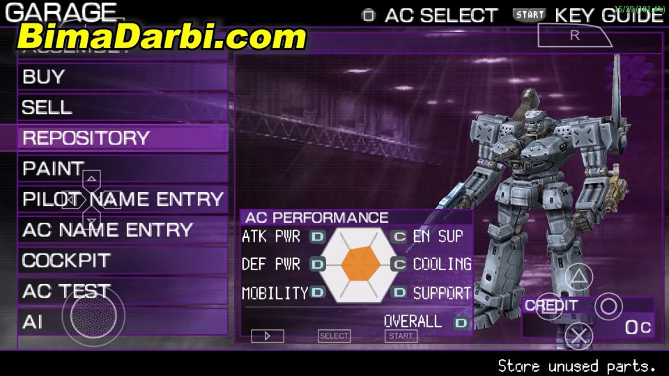 (PSP Android) Armored Core: Silent Line Portable | PPSSPP Android #2