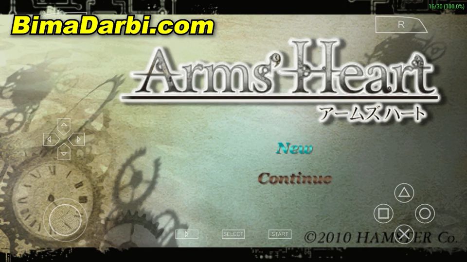 (PSP Android) Arms' Heart | PPSSPP Android #1