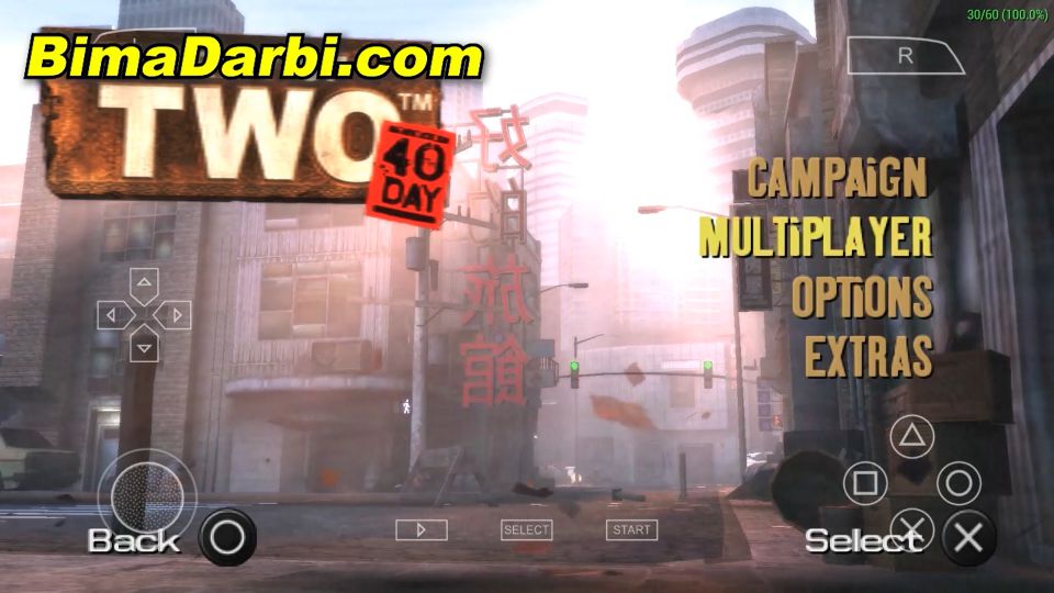 (PSP Android) Army of Two: The 40th Day | PPSSPP Android #1