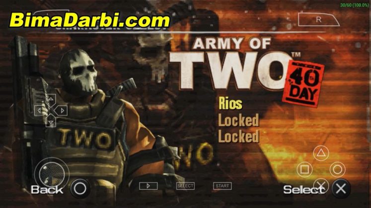 Game PSP Army Of Two - The 40th Day