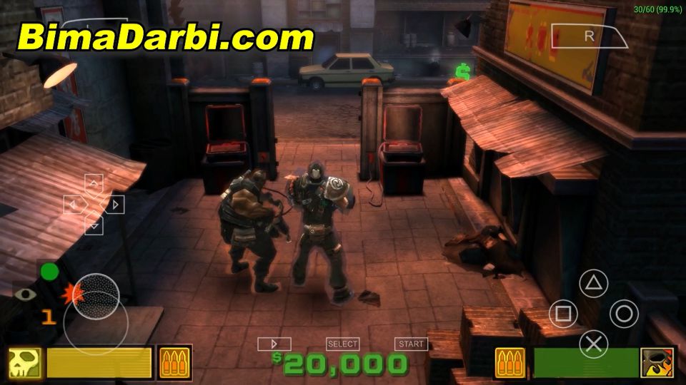 (PSP Android) Army of Two: The 40th Day | PPSSPP Android #3