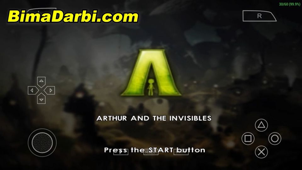 (PSP Android) Arthur and the Invisibles (video game) | PPSSPP Android #1