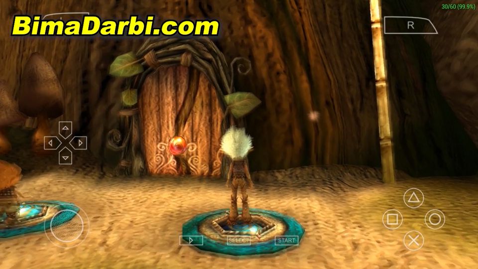 (PSP Android) Arthur and the Invisibles (video game) | PPSSPP Android #3