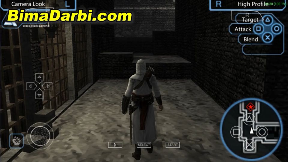 (PSP Android) Assassin's Creed: Bloodlines | PPSSPP Android #2