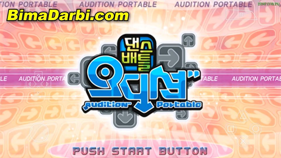 (PSP Android) Audition Portable | PPSSPP Android #1