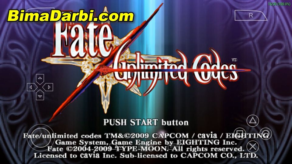 (PSP Android) Fate Unlimited Codes | PPSSPP Android #1