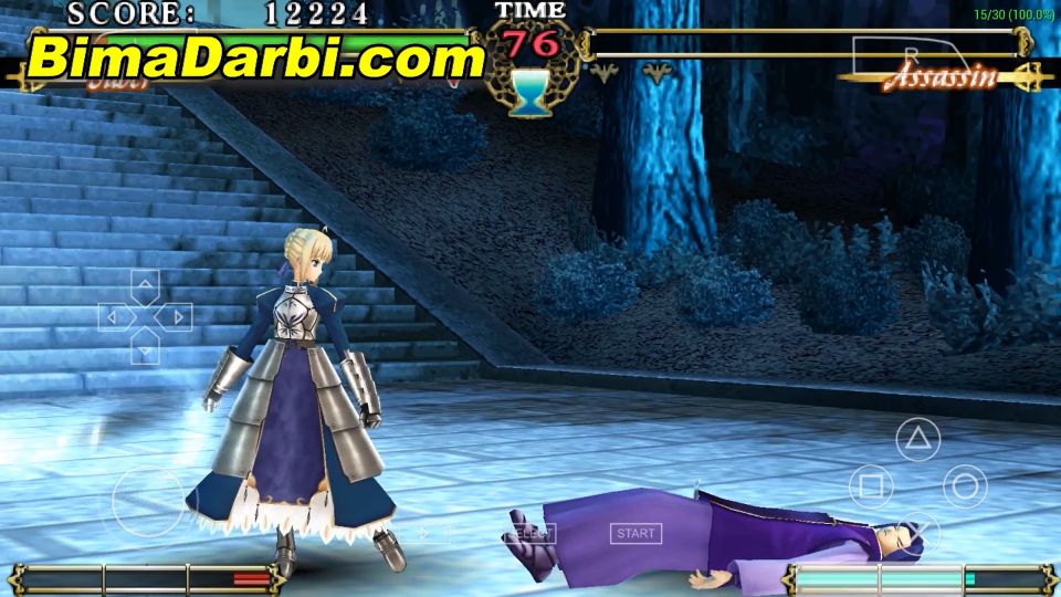 (PSP Android) Fate Unlimited Codes | PPSSPP Android #3
