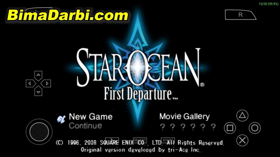 (PSP Android) Star Ocean: First Departure | PPSSPP Android #1