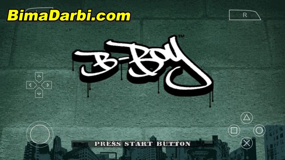 (PSP Android) B-Boy (Dance Games) | PPSSPP Android #1
