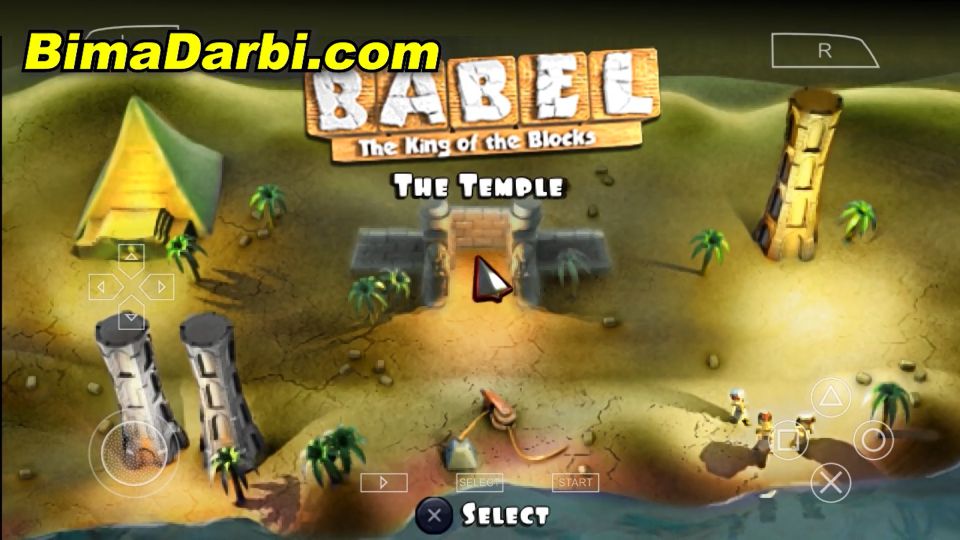 (PSP Android) BABEL The King of The Blocks | PPSSPP Android #1