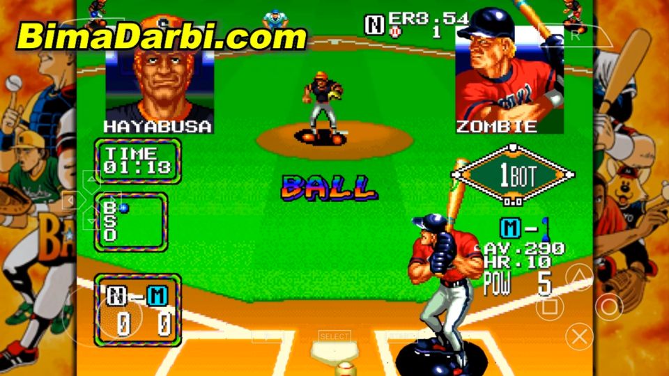 (PSP Android) Baseball Stars 2 | PPSSPP Android #2