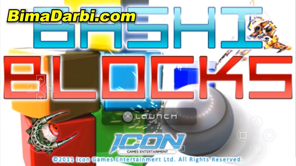 (PSP Android) Bashi Blocks | PPSSPP Android #1