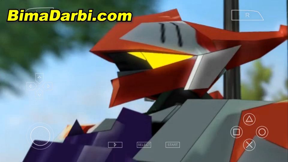 (PSP Android) Battle Robot Damashii | PPSSPP Android #2