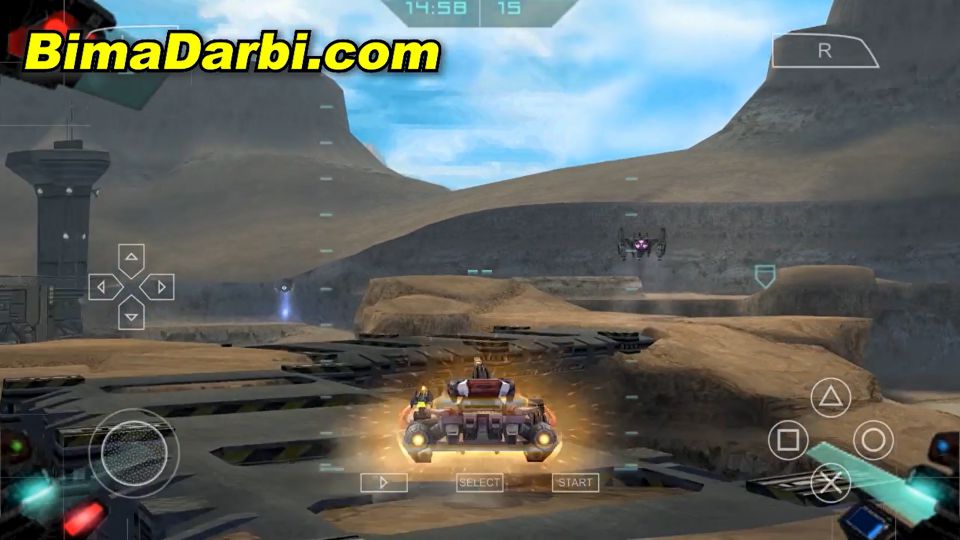 (PSP Android) BattleZone | PPSSPP Android #2