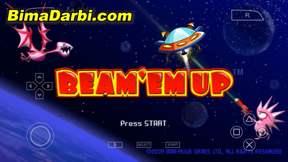 (PSP Android) Beam'Em Up | PPSSPP Android #1