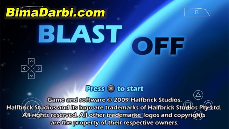 (PSP Android) Blast Off | PPSSPP Android #1