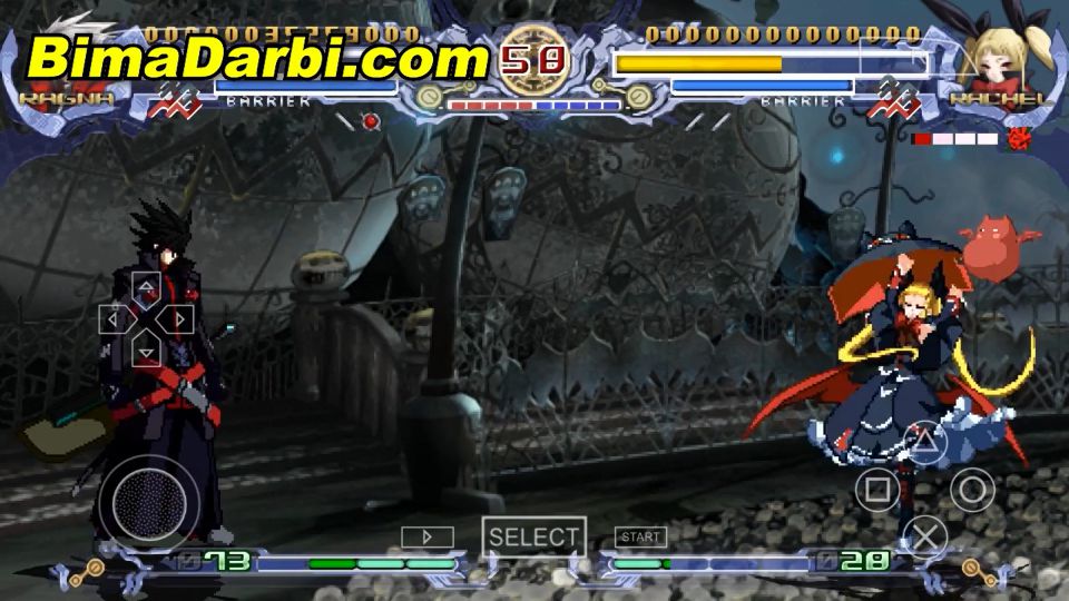 (PSP Android) BlazBlue: Calamity Trigger | PPSSPP Android #3