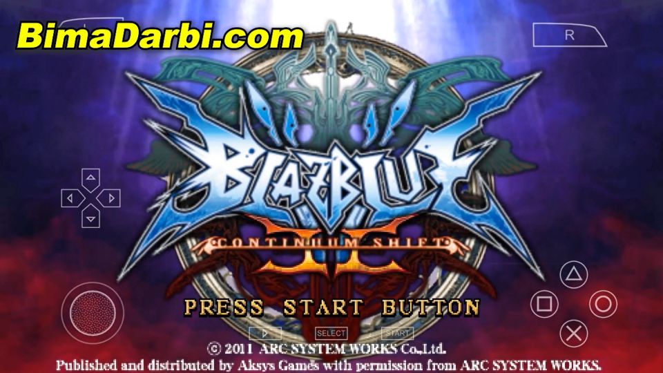 (PSP Android) BlazBlue: Continuum Shift II | PPSSPP Android #1