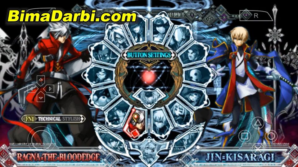 (PSP Android) BlazBlue: Continuum Shift II | PPSSPP Android #2
