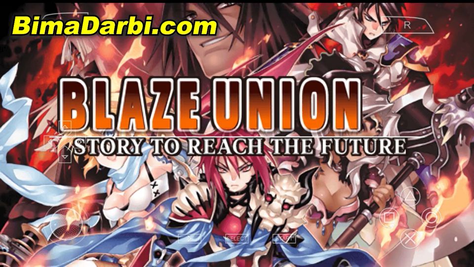 (PSP Android) Blaze Union: Story to Reach the Future | PPSSPP Android #1