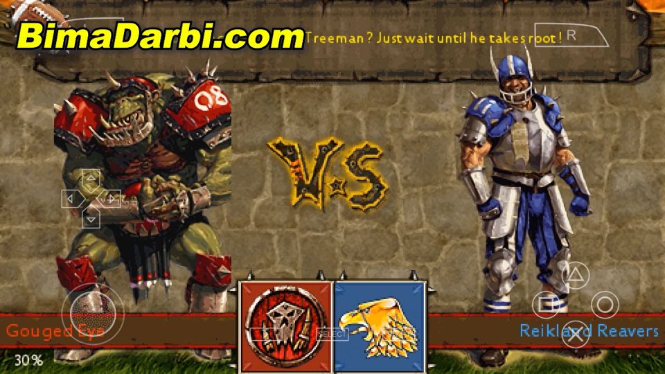 (PSP Android) Blood Bowl | PPSSPP Android #2
