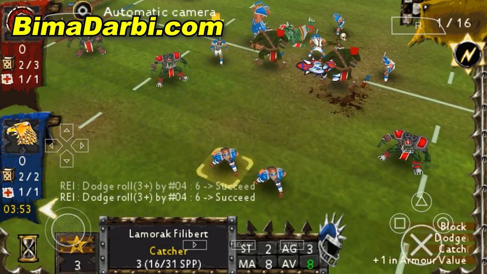 (PSP Android) Blood Bowl | PPSSPP Android #3