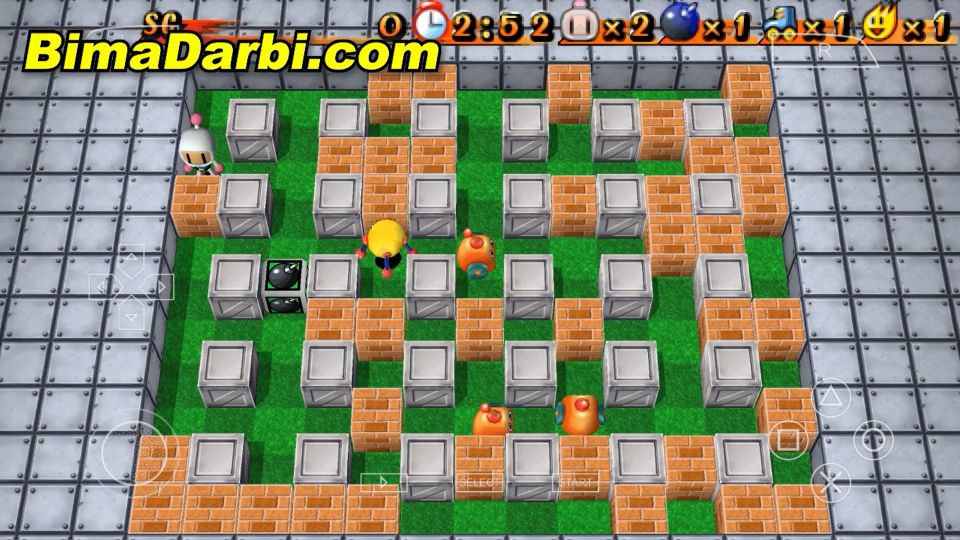 (PSP Android) Bomberman | PPSSPP Android #3
