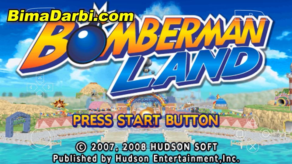 (PSP Android) Bomberman Land | PPSSPP Android #1