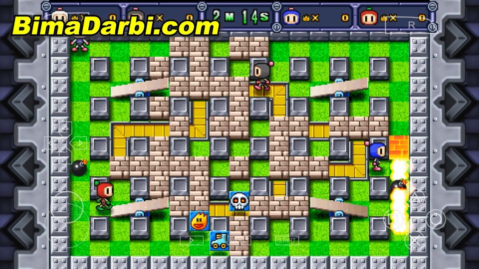 (PSP Android) Bomberman Land | PPSSPP Android #2