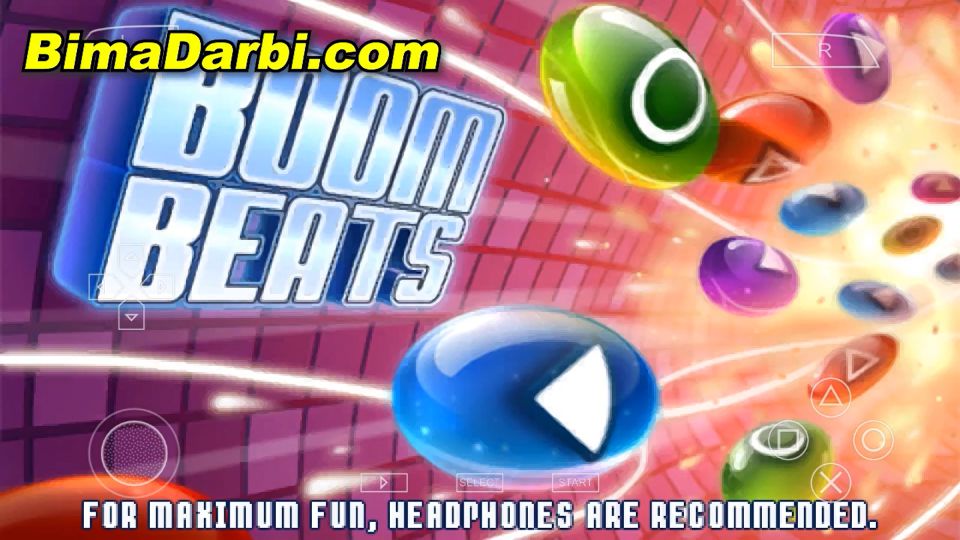 (PSP Android) Boom Beats | PPSSPP Android #1