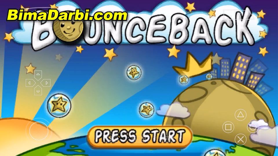 (PSP Android) BounceBack | PPSSPP Android #1