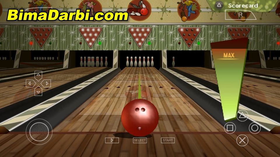 (PSP Android) Bowling 3D | PPSSPP Android #2