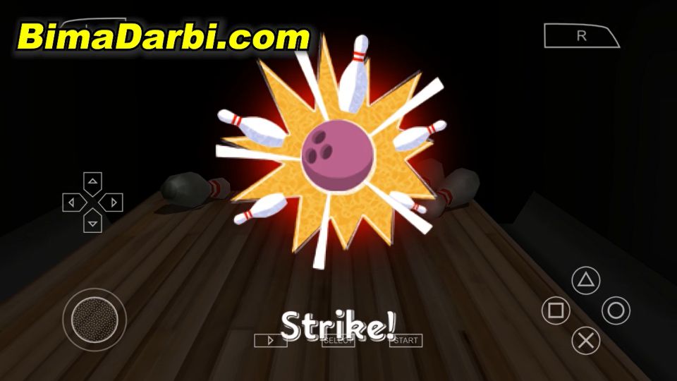 (PSP Android) Bowling 3D | PPSSPP Android #3