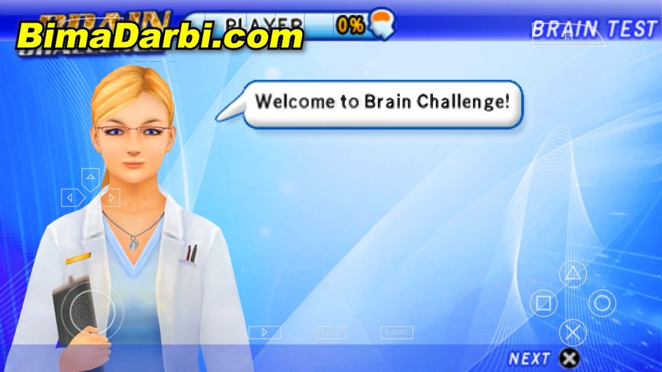 (PSP Android) Brain Challenge | PPSSPP Android #2