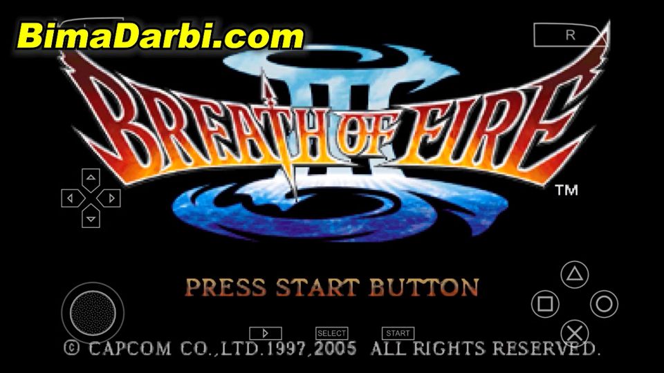 (PSP Android) Breath of Fire III | PPSSPP Android #1